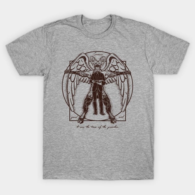 The time of the Preacher T-Shirt by BuckRogers